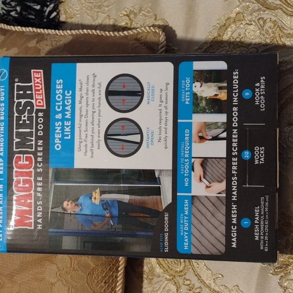 Magic mesh - Picture 2 of 2